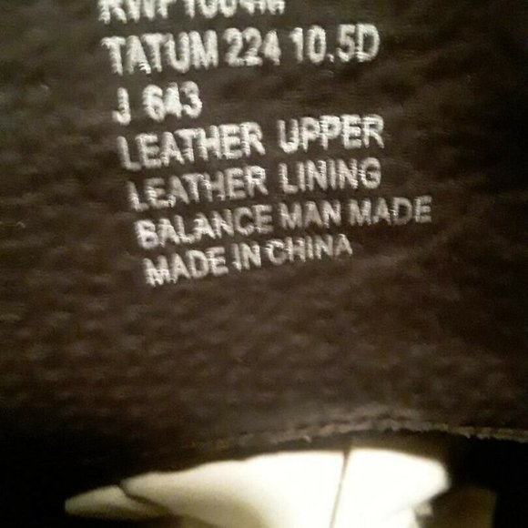 Robert Wayne 3 eyelet boots Brown 10.5D - Picture 3 of 6